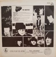 THE BEATLES Rubber Soul Vinyl Record LP Dutch Parlophone